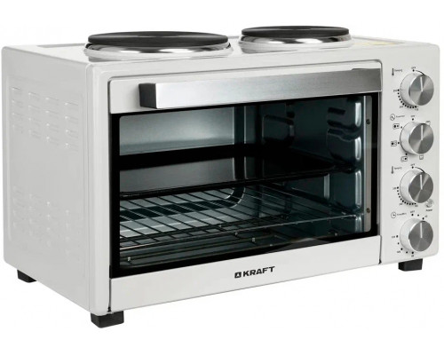 Мини-печь Kraft KFC-MOHP 380 HW белый Мини-печь Kraft KFC-MOHP 380 HW белый