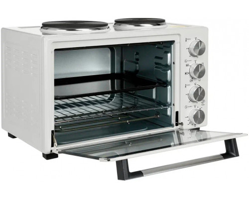 Мини-печь Kraft KFC-MOHP 380 HW белый Мини-печь Kraft KFC-MOHP 380 HW белый