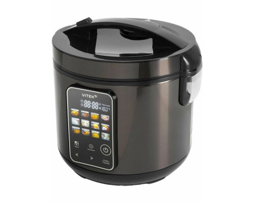 Мультиварка Vitek VT-MC0501 черный/черный Мультиварка Vitek VT-MC0501 черный/черный