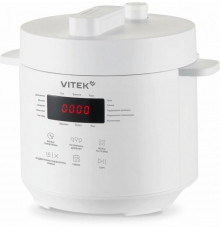 Мультиварка Vitek VT-MC0301 серебристый/черный