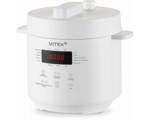 Мультиварка Vitek VT-MC0301 серебристый/черный Мультиварка Vitek VT-MC0301 серебристый/черный