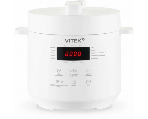 Мультиварка Vitek VT-MC0301 серебристый/черный Мультиварка Vitek VT-MC0301 серебристый/черный