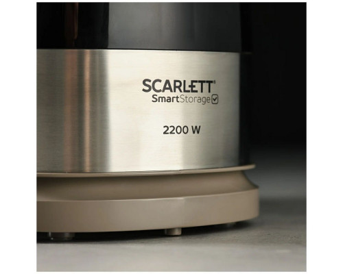 Мясорубка Scarlett SC-MG45S66 черный/серебристый