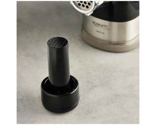 Мясорубка Scarlett SC-MG45S66 черный/серебристый