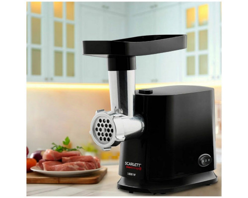 Мясорубка Scarlett SC-MG45S71 черный Мясорубка Scarlett SC-MG45S71 черный