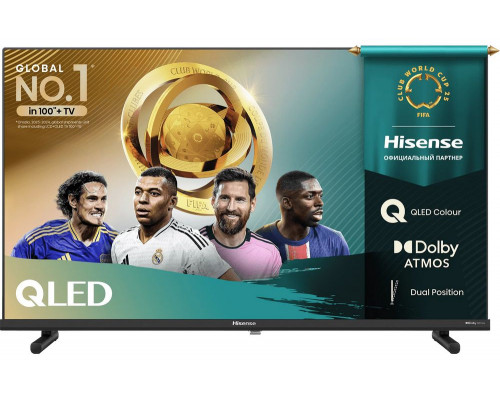 Телевизор Hisense 32A5Q черный