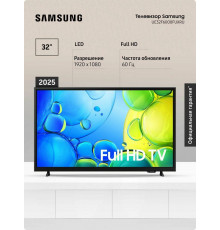 Телевизор Samsung UE32F6000FUXRU черный