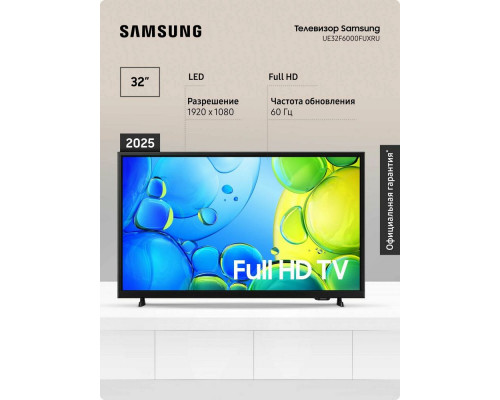 Телевизор Samsung UE32F6000FUXRU черный Телевизор Samsung UE32F6000FUXRU черный