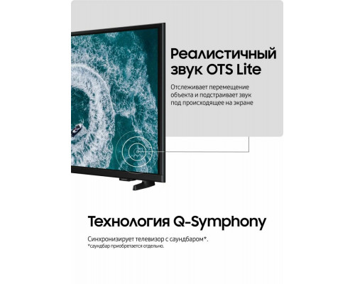 Телевизор Samsung UE32F6000FUXRU черный Телевизор Samsung UE32F6000FUXRU черный
