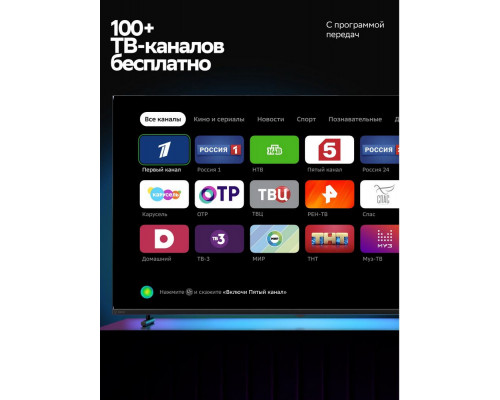 Телевизор Sber SDX-32F3112 черный