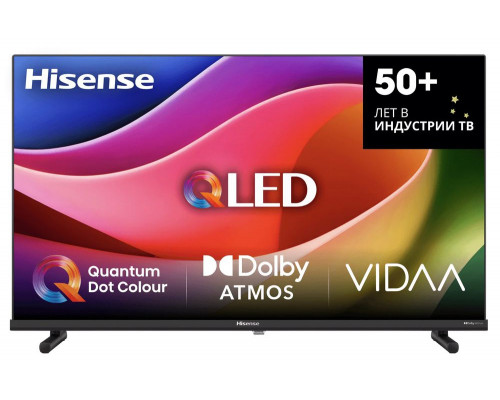 Телевизор Hisense 40A5Q черный