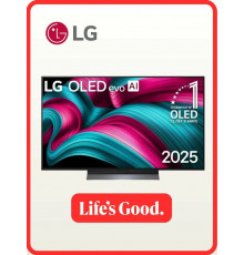 Телевизор LG OLED42C5RLA черный