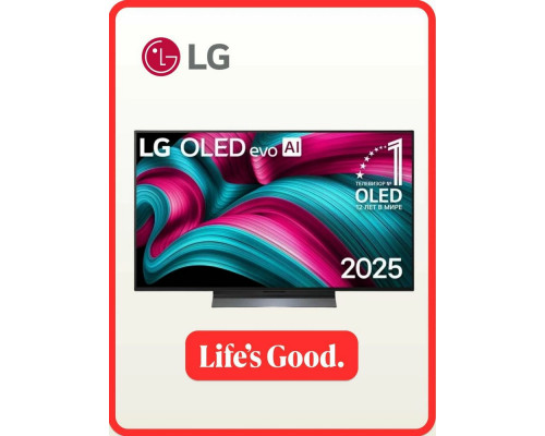 Телевизор LG OLED42C5RLA черный Телевизор LG OLED42C5RLA черный