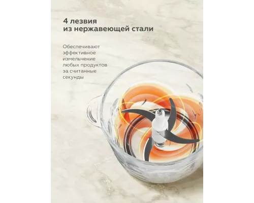 Измельчитель BQ CH1003 черный