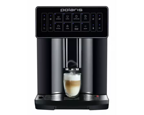 Кофемашина Polaris PACM 2052AC черный