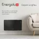 Конвектор Energolux ECH-1500E-J1-BG черное стекло