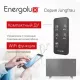 Конвектор Energolux ECH-1500E-J1-BG черное стекло