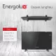 Конвектор Energolux ECH-1500E-J1-BG черное стекло