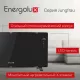 Конвектор Energolux ECH-2200E-J1-BG черное стекло