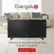 Конвектор Energolux ECH-2200E-J1-BG черное стекло