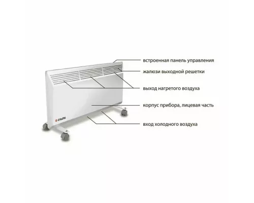 Конвектор Zilon ZHC-1000 E3.0