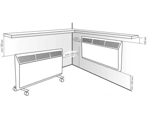 Конвектор Zilon ZHC-1000 SR3.0