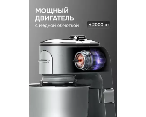 Кухонный комбайн Zigmund & Shtain ZKM-1100