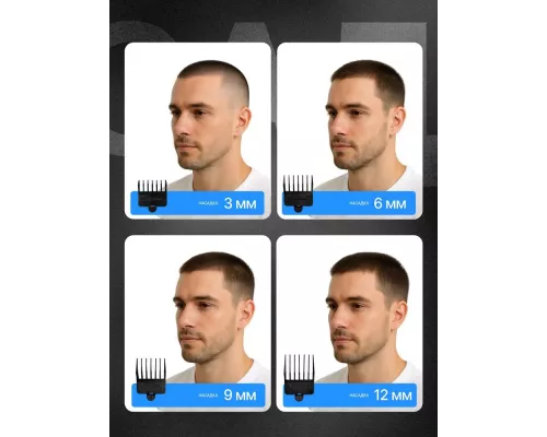 Машинка для стрижки BRAYER BR3400