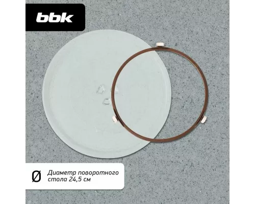 Микроволновая печь BBK 17MWS-794M/B-M черный