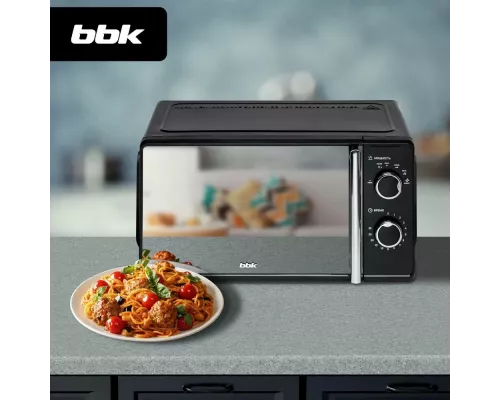 Микроволновая печь BBK 17MWS-794M/B-M черный