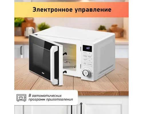 Микроволновая печь BBK 20MWS-720T/W белый