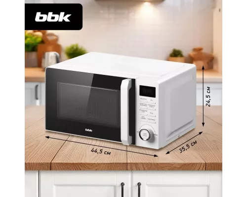 Микроволновая печь BBK 20MWS-720T/W белый