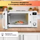Микроволновая печь BBK 20MWS-720T/W белый