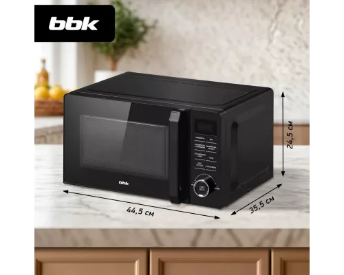 Микроволновая печь BBK 20MWS-723T/B черный