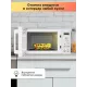 Микроволновая печь BBK 20MWS-751S/W белый