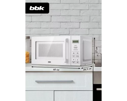 Микроволновая печь BBK 20MWS-751S/W белый