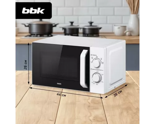 Микроволновая печь BBK 20MWS-761M/W белый