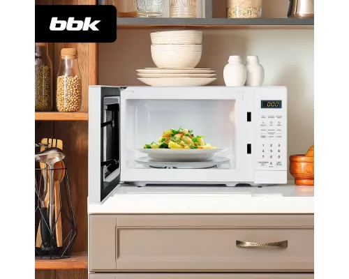 Микроволновая печь BBK 20MWS-767S/W белый