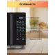Микроволновая печь BBK 23MWS-852S/B черный