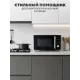 Микроволновая печь BBK 25MWS-954T/B черный