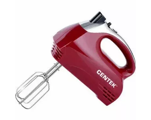 Миксер Centek CT-1118 хром/вишня