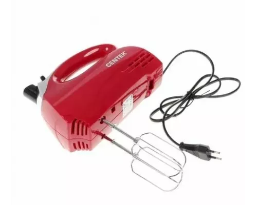 Миксер Centek CT-1118 хром/вишня