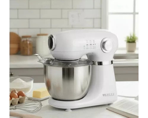 Миксер KELLI KL-5122 белый