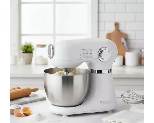 Миксер KELLI KL-5122 белый