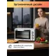 Мини-печь BBK OE3027M белый
