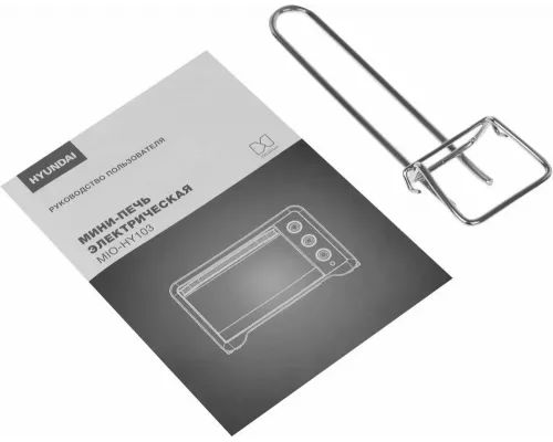 Мини-печь Hyundai MIO-HY103 черный