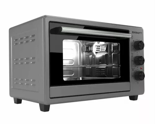 Мини-печь Kraft KF-MO 270 FGR серый