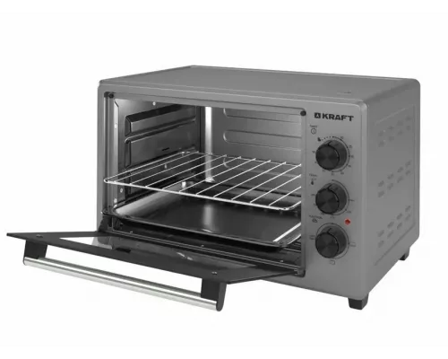 Мини-печь Kraft KF-MO 270 FGR серый