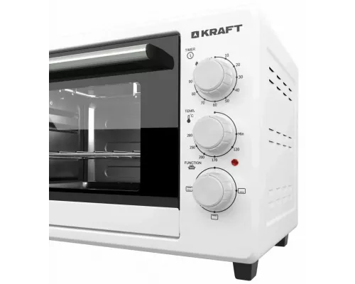 Мини-печь Kraft KF-MO 270 FW белый
