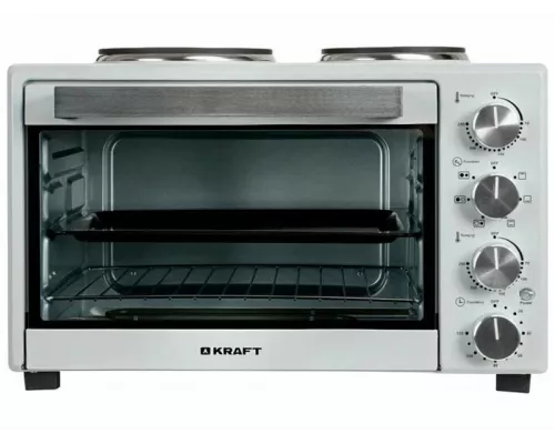 Мини-печь Kraft KFC-MOHP 380 HGR серый